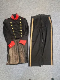 Original dansk Marine gallauniform m. buks