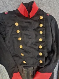 Original dansk Marine gallauniform m. buks