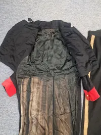 Original dansk Marine gallauniform m. buks
