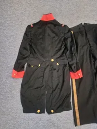 Original dansk Marine gallauniform m. buks