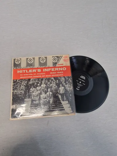 LP - Hitlers inferno