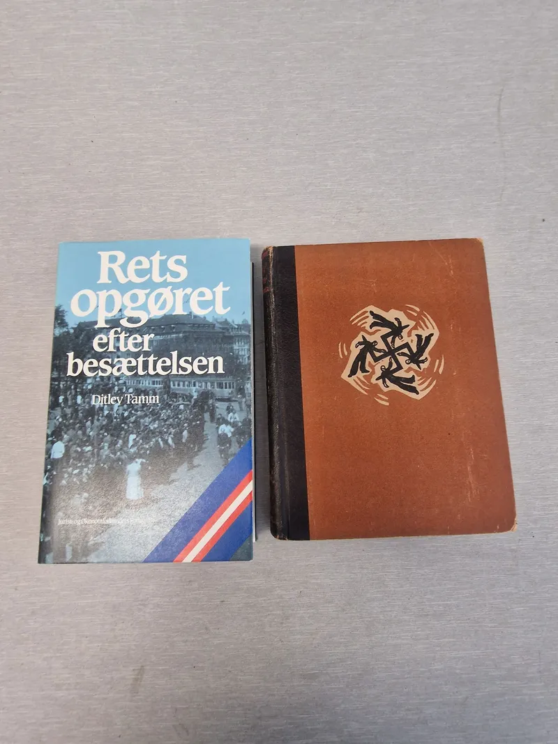 Lot diverse krigs bøger