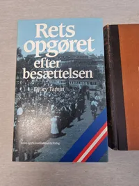Lot diverse krigs bøger