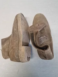 Originale KZ lejr sko - ww2