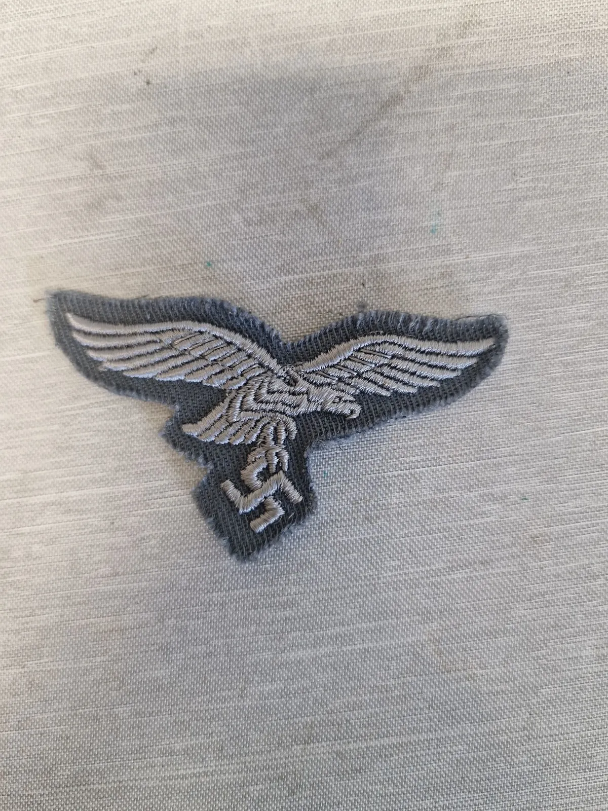 Original Luftwaffe ørn for skråhue (mint)