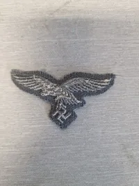 Original Luftwaffe ørn for skråhue (mint)