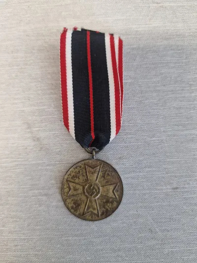 Original kriegsverdienstkreuz medallie
