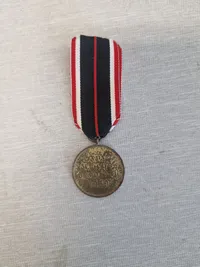 Original kriegsverdienstkreuz medallie