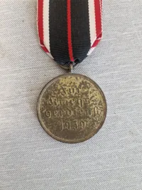 Original kriegsverdienstkreuz medallie