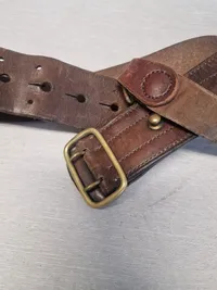 Originalt M/23 bælte m. skrårem