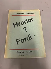 Samtidigt hæfte om Danmarks besættelse