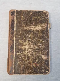 Ældre original Marinen skitsebog