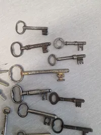 Samling diverse nøgler