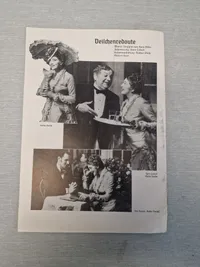 Originalt ww2 hæfte