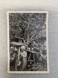 Originale tyske dødsannoncer mm - ww2