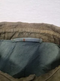 Original tysk SA skjorte - ww2 farvet og genbrugt efter krigen