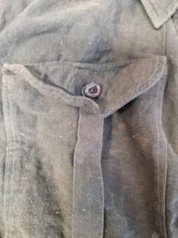 Original tysk SA skjorte - ww2 farvet og genbrugt efter krigen