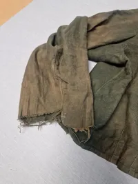 Original tysk SA skjorte - ww2 farvet og genbrugt efter krigen