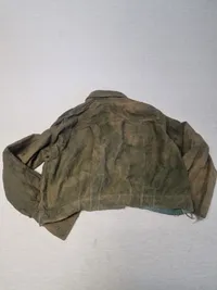 Original tysk SA skjorte - ww2 farvet og genbrugt efter krigen