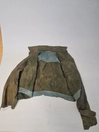Original tysk SA skjorte - ww2 farvet og genbrugt efter krigen