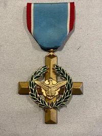 Originalt amerikansk Distinguished Service Cross (Air Force) - Flyvevåbnets 2 højeste orden