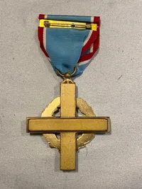Originalt amerikansk Distinguished Service Cross (Air Force) - Flyvevåbnets 2 højeste orden