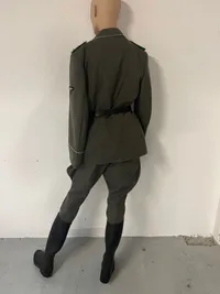 DDR uniform omlavet til SS, gine medfølger ikke