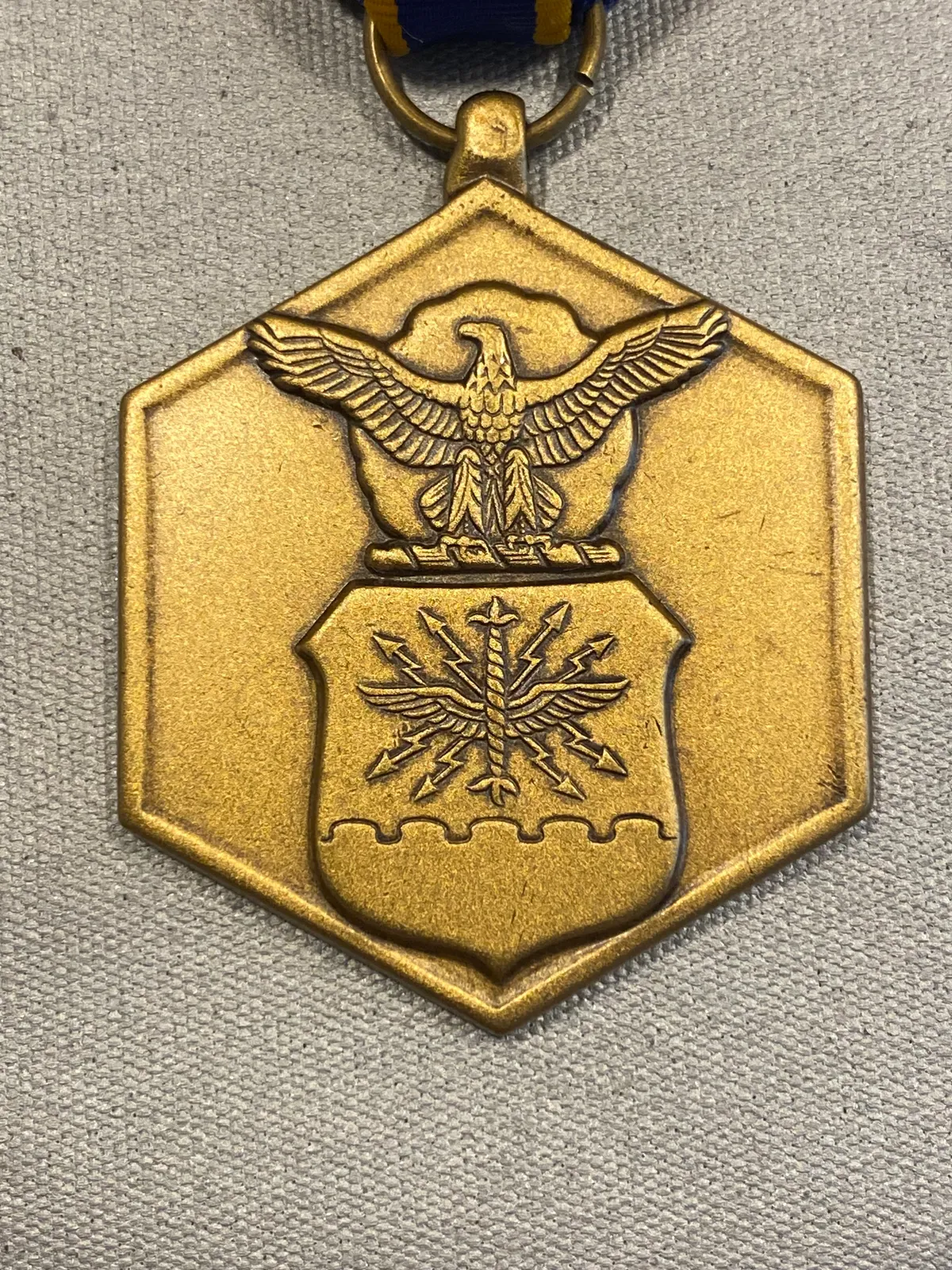 Original amerikansk Air Force Commendation Medal