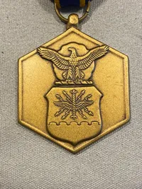 Original amerikansk Air Force Commendation Medal