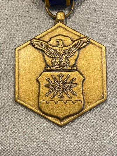 Original amerikansk Air Force Commendation Medal