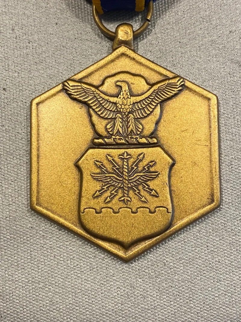 Original amerikansk Air Force Commendation Medal