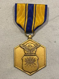 Original amerikansk Air Force Commendation Medal