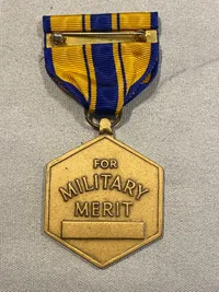 Original amerikansk Air Force Commendation Medal