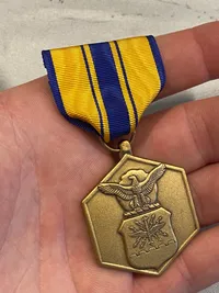 Original amerikansk Air Force Commendation Medal