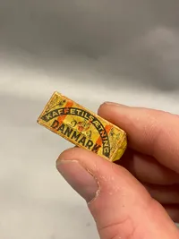 Sjælden original miniature Rich kaffe fra ww2 - brugt som gave til børnene ved indkøb af bl.a. kaffe-erstatning