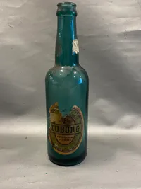 Original Tuborg flaske fra omkring ww2
