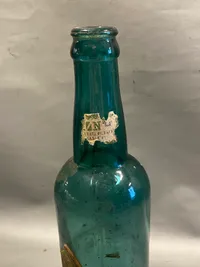 Original Tuborg flaske fra omkring ww2