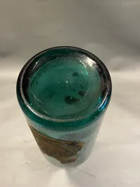 Original Tuborg flaske fra omkring ww2