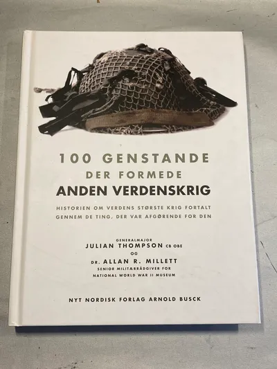 100 genstande der formede 2.verdenskrig