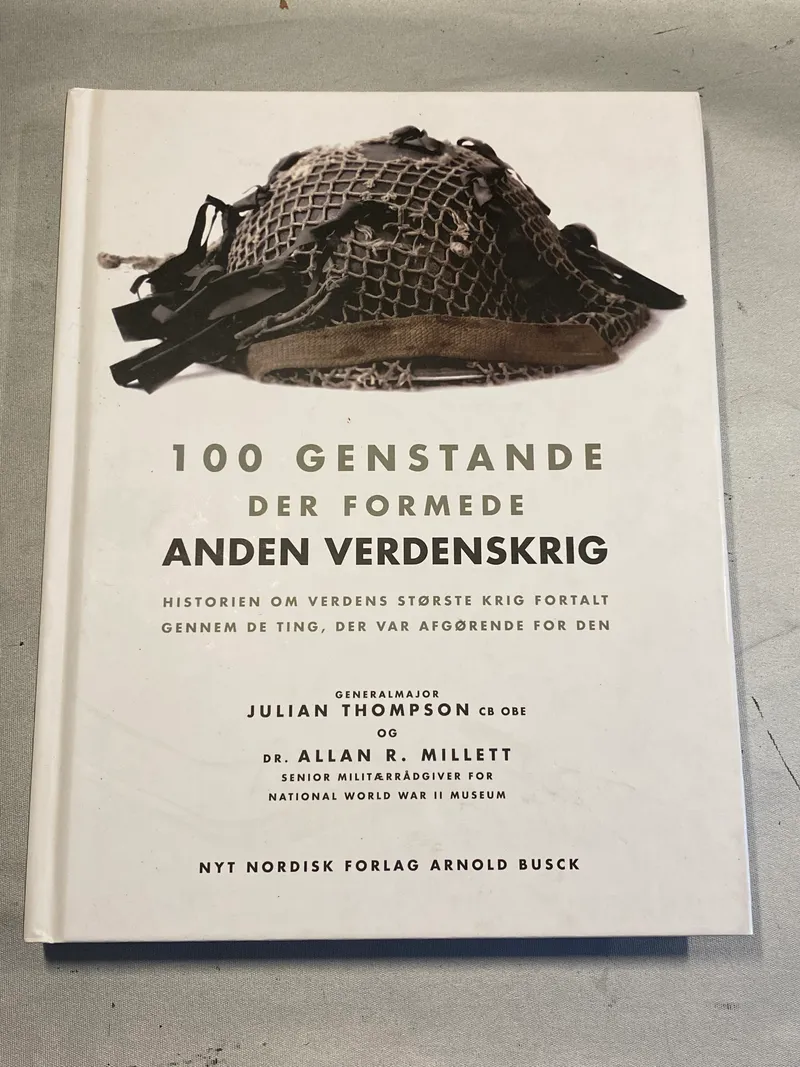 100 genstande der formede 2.verdenskrig