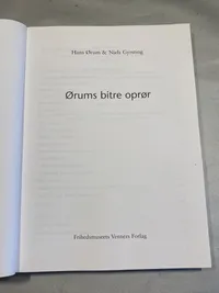 Ørums bitre oprør