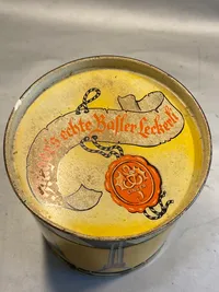 Original tysk kagedåse fra tiden omkring ww2