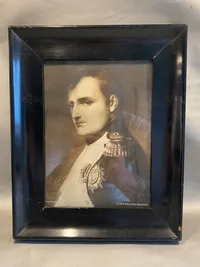 Indrammet foto af Napoleon - alder ukendt, men ikke trykt i går