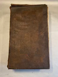 Original dansk bibel år 1855