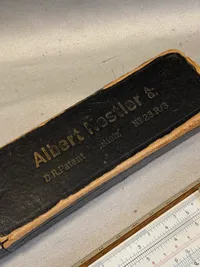 Original tysk måle enhed fra tiden omring ww2