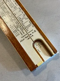 Original tysk måle enhed fra tiden omring ww2