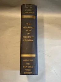 Report of the Warren comission on the assassination of president Kennedy