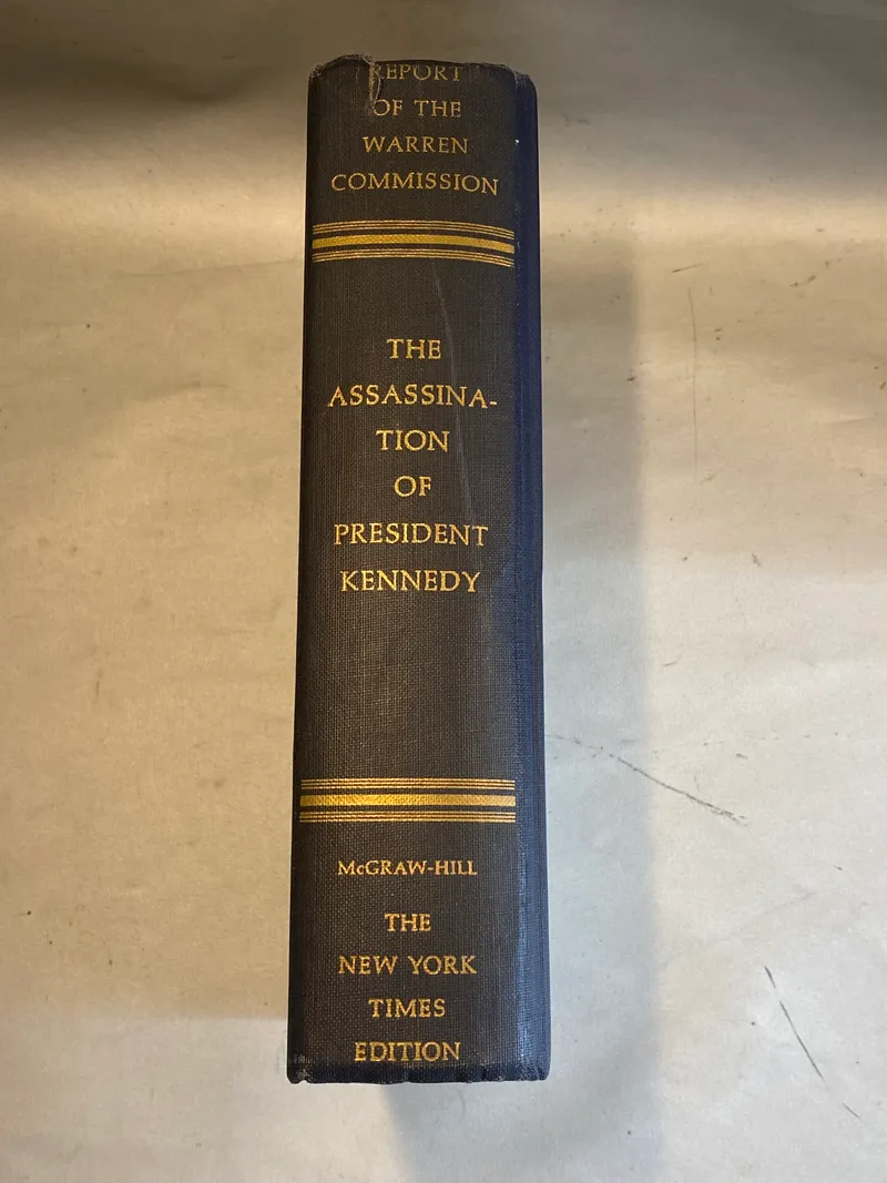 Report of the Warren comission on the assassination of president Kennedy