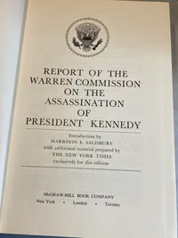 Report of the Warren comission on the assassination of president Kennedy
