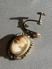 Ørestik - Camé ca 1920